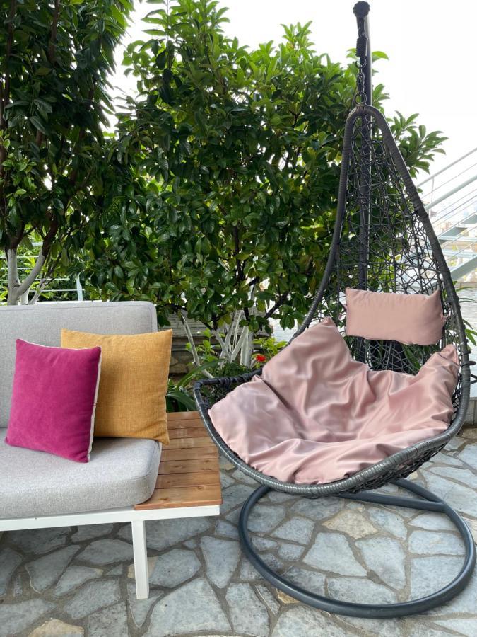 Hotel Lidi Sarande Ngoại thất bức ảnh