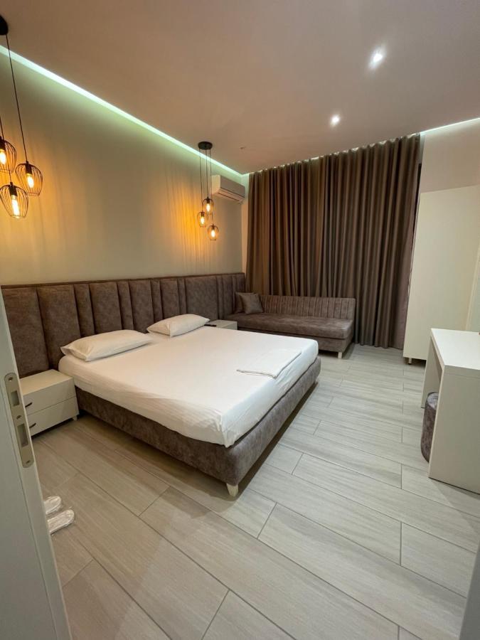 Hotel Lidi Sarande Ngoại thất bức ảnh