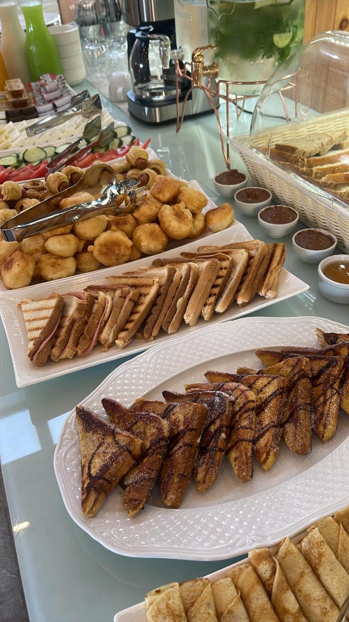 Hotel Lidi Sarande Ngoại thất bức ảnh
