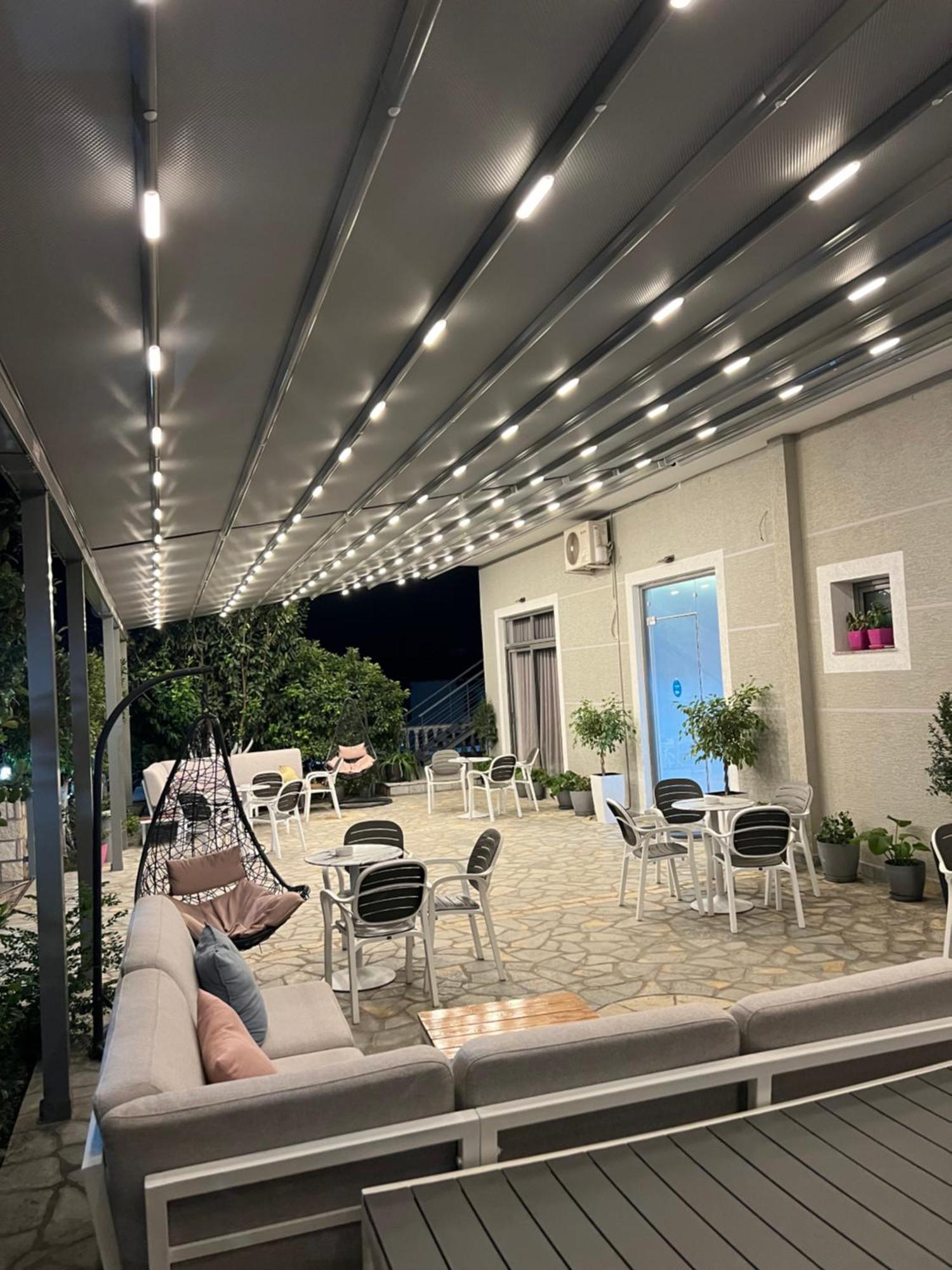 Hotel Lidi Sarande Ngoại thất bức ảnh